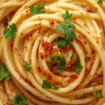 Macarrão Cremoso com Presunto e Queijo em 10 Minutos