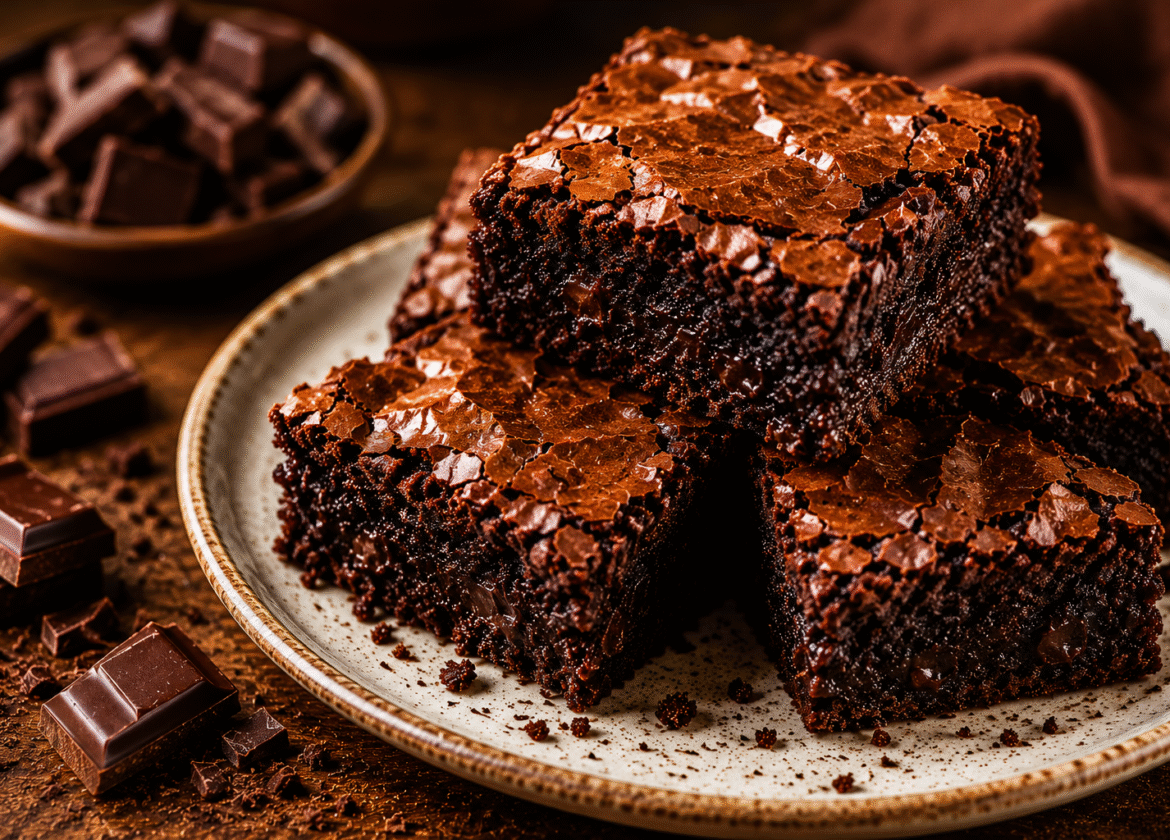 Brownie Caseiro