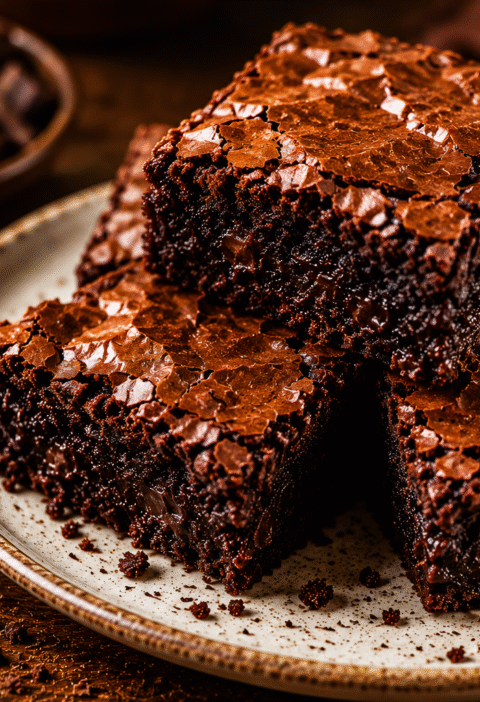 Brownie Caseiro