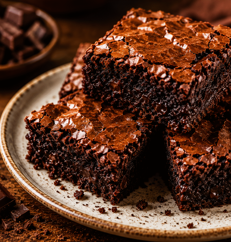 Brownie Caseiro