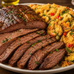 Picanha Invertida Recheada: Receita Suculenta com Tomate Seco e Mussarela