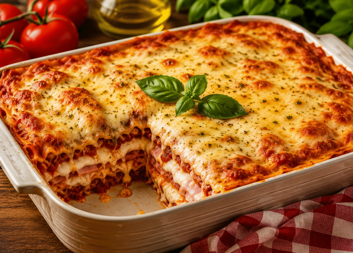 Lasanha Napolitana