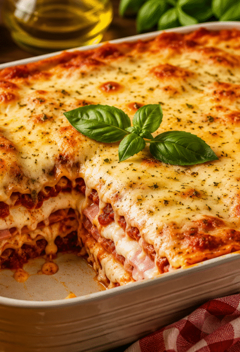 Lasanha Napolitana