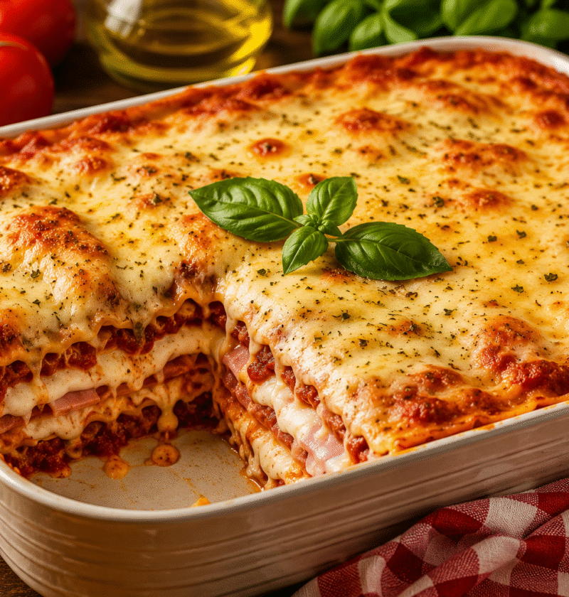 Lasanha Napolitana