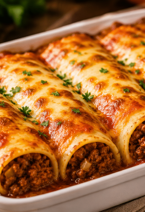 Panqueca de Carne