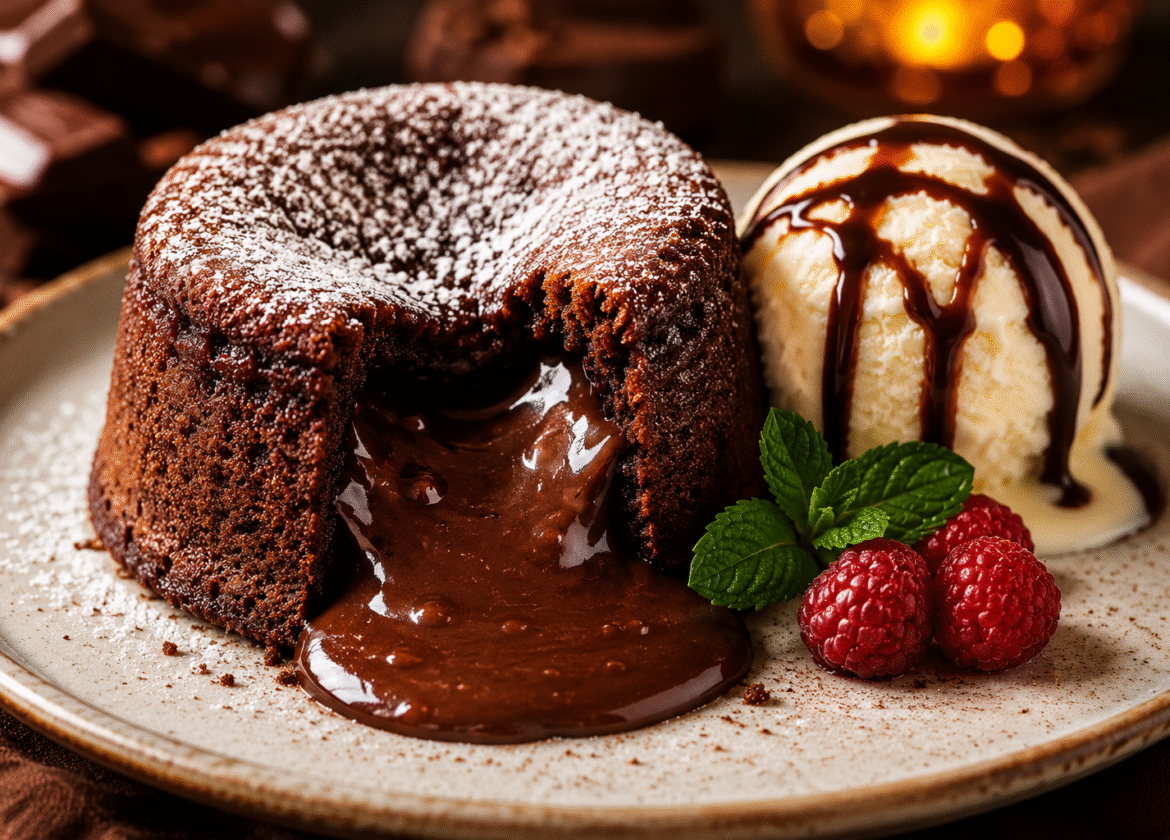 Petit Gâteau de Liquidificador