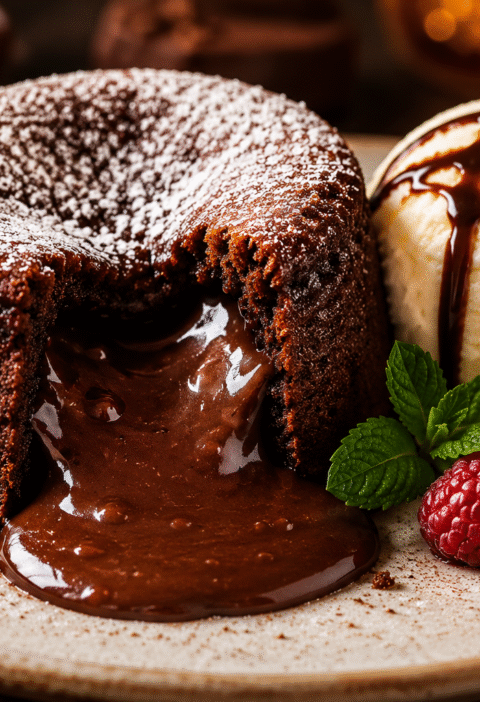Petit Gâteau de Liquidificador