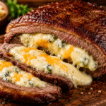 Fraldinha Assada com Farofa de Legumes: Receita Suculenta e Fácil de Fazer