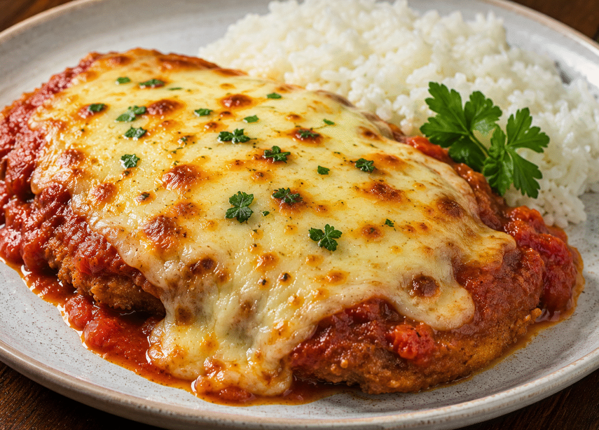 Bife à Parmegiana Caseiro: Receita Crocante, Suculenta e Pronta em 60 Minutos