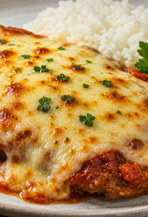 Bife à Parmegiana Caseiro: Receita Crocante, Suculenta e Pronta em 60 Minutos