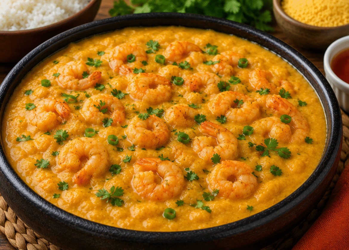 Bobó de Camarão Cremoso: Receita Tradicional, Fácil e Muito Saborosa