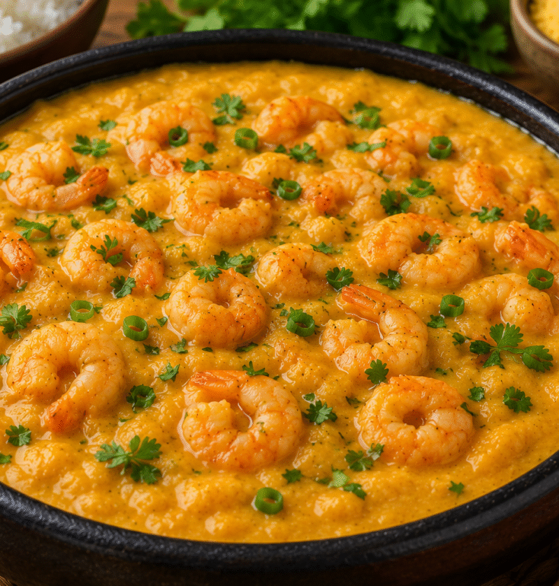 Bobó de Camarão Cremoso: Receita Tradicional, Fácil e Muito Saborosa