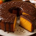 Bolo de Chocolate Fofinho com Cobertura Cremosa