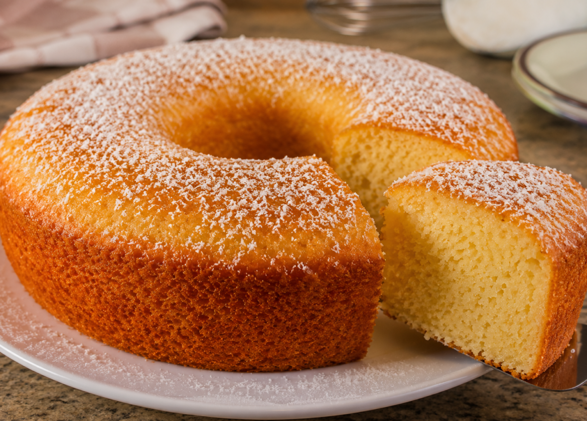 Bolo de Leite Condensado Fofinho e Fácil