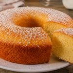 Bolo de Coco Fofinho e Molhadinho