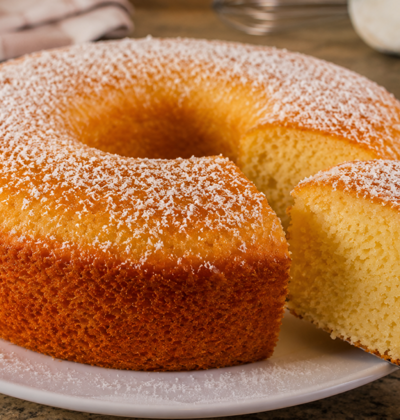 Bolo de Leite Condensado Fofinho e Fácil