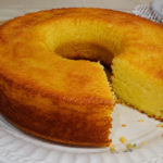 Bolo de Fubá Cremoso de Liquidificador