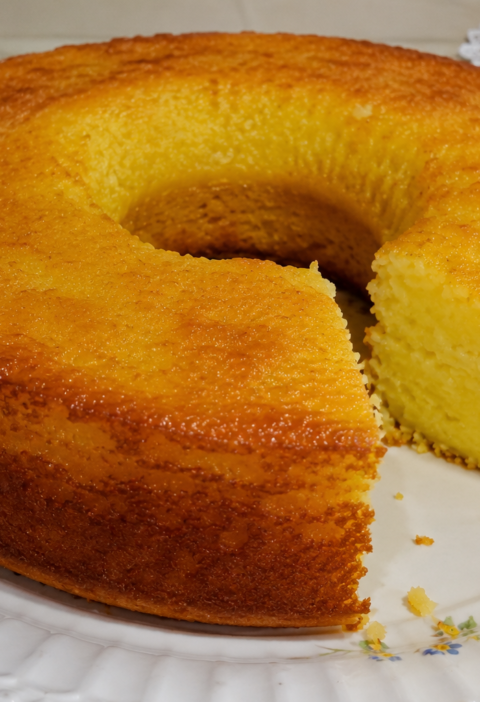 Bolo de Milho de Liquidificador Cremoso e Fácil