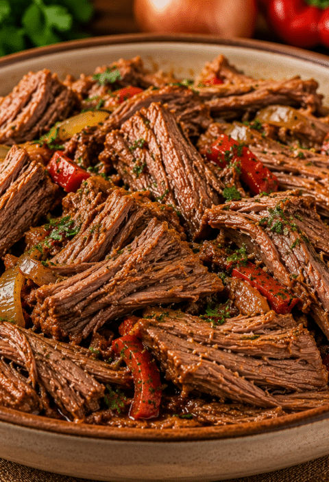 Carne Louca Fácil: Receita Suculenta, Desfiada e Pronta em 50 Minutos