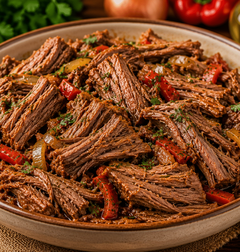 Carne Louca Fácil: Receita Suculenta, Desfiada e Pronta em 50 Minutos