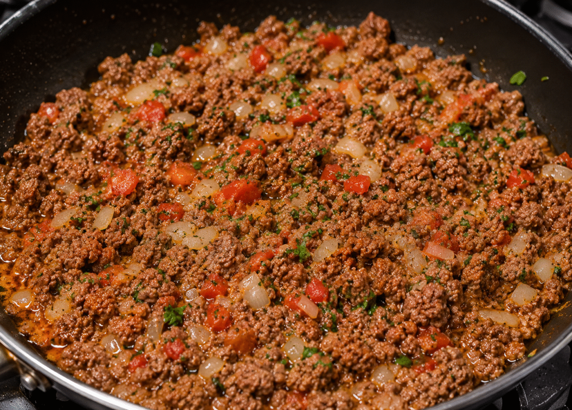 Carne Moída Refogada Simples: Receita Fácil, Saborosa e Pronta em 30 Minutos