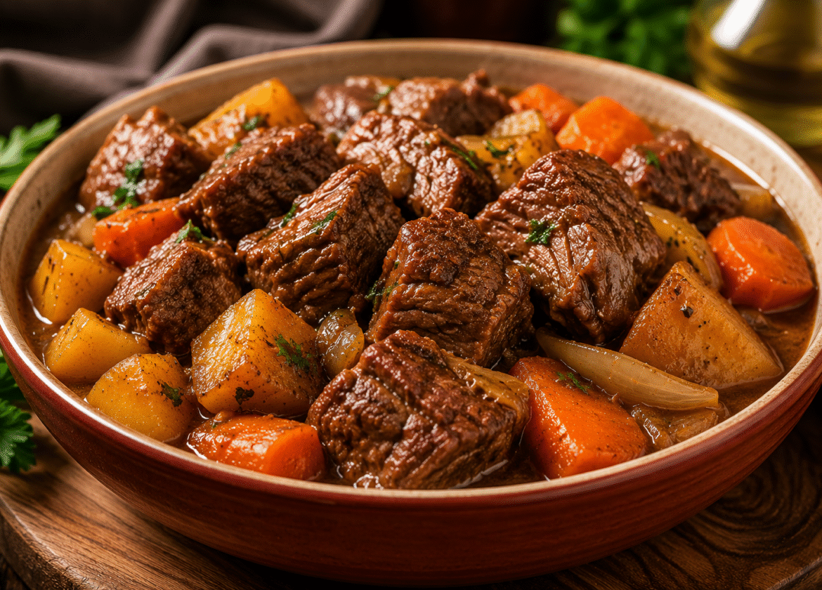 Carne de Panela Macia e Suculenta: Receita Fácil e Pronta em 60 Minutos