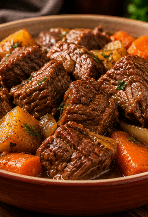 Carne de Panela Macia e Suculenta: Receita Fácil e Pronta em 60 Minutos