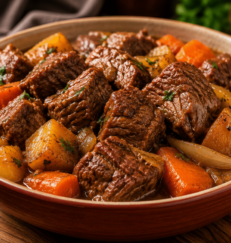 Carne de Panela Macia e Suculenta: Receita Fácil e Pronta em 60 Minutos