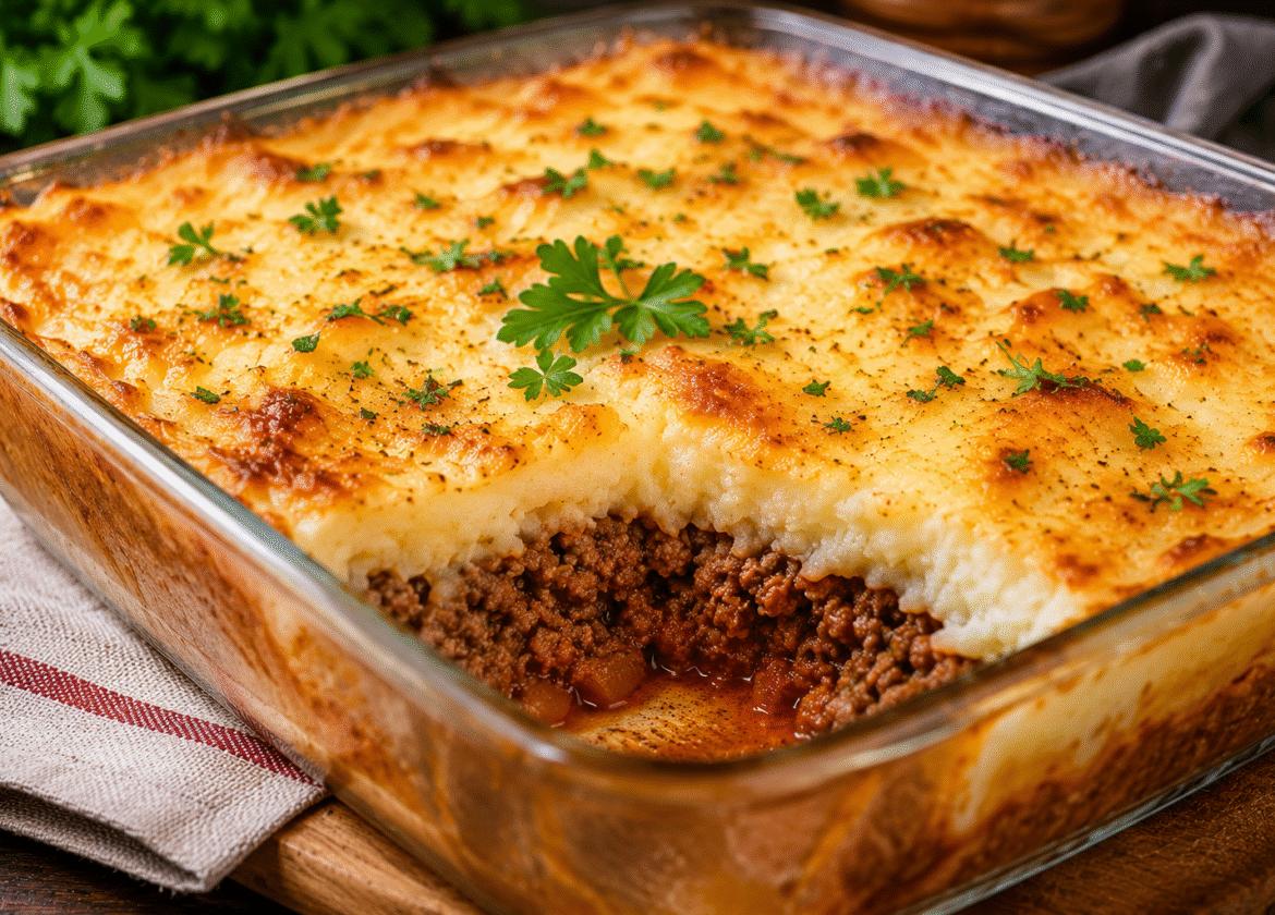 Escondidinho de Carne Moída: Receita Cremosa, Fácil e Pronta em 60 Minutos