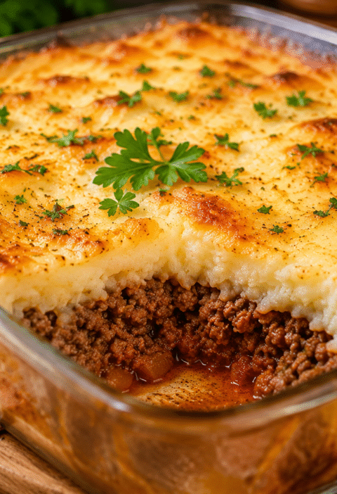 Escondidinho de Carne Moída: Receita Cremosa, Fácil e Pronta em 60 Minutos