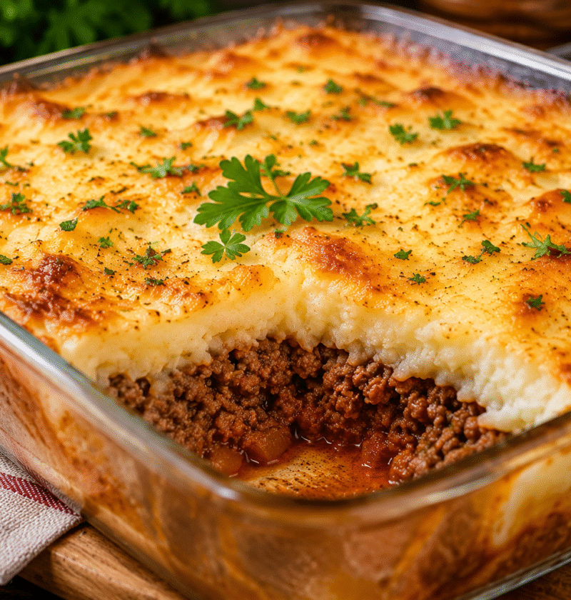 Escondidinho de Carne Moída: Receita Cremosa, Fácil e Pronta em 60 Minutos