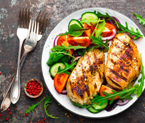 Filé de Frango Grelhado Suculento Fit