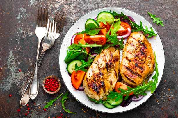 Filé de Frango Grelhado Suculento Fit