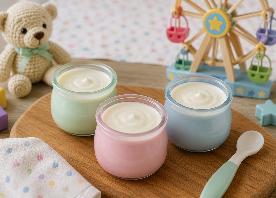Iogurte Natural para Bebê: Receita Caseira Fácil