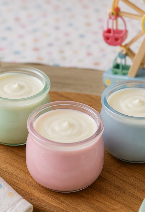 Iogurte Natural para Bebê: Receita Caseira Fácil