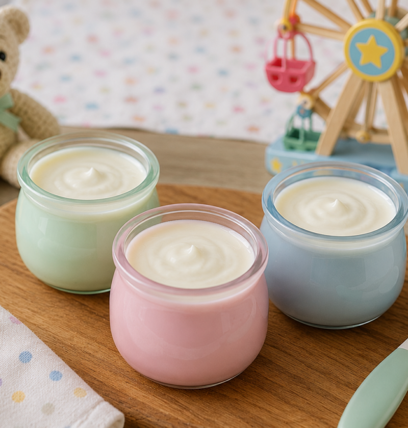 Iogurte Natural para Bebê: Receita Caseira Fácil