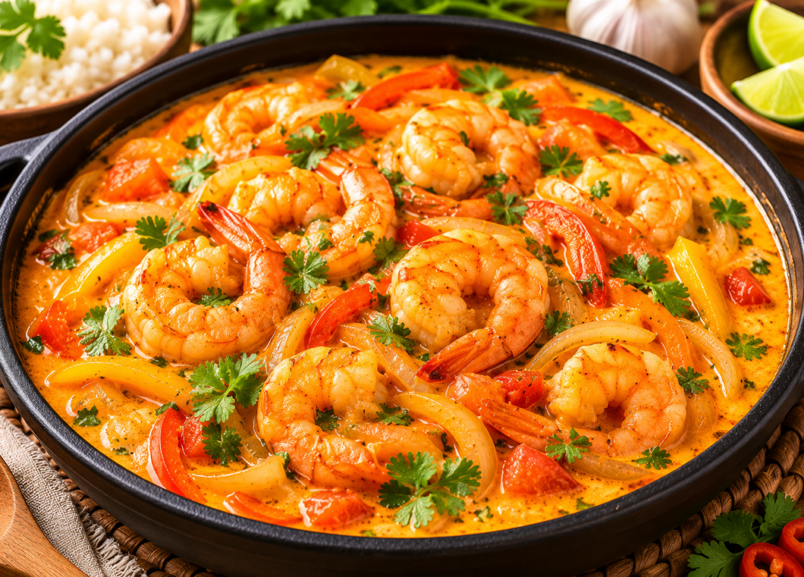 Moqueca de Camarão: Receita Fácil, Cremosa e Pronta em 30 Minutos