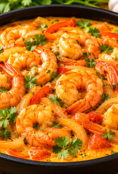 Moqueca de Camarão: Receita Fácil, Cremosa e Pronta em 30 Minutos