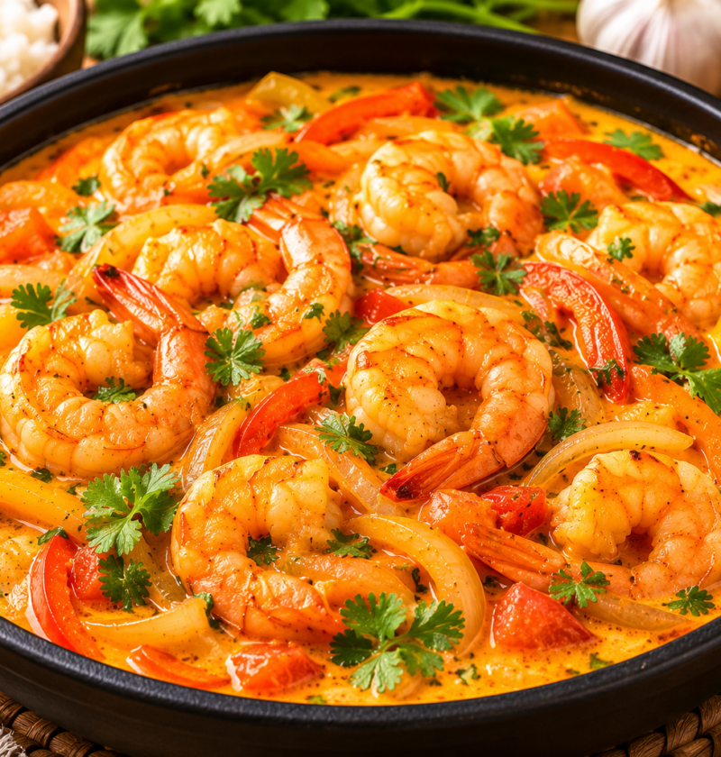 Moqueca de Camarão: Receita Fácil, Cremosa e Pronta em 30 Minutos