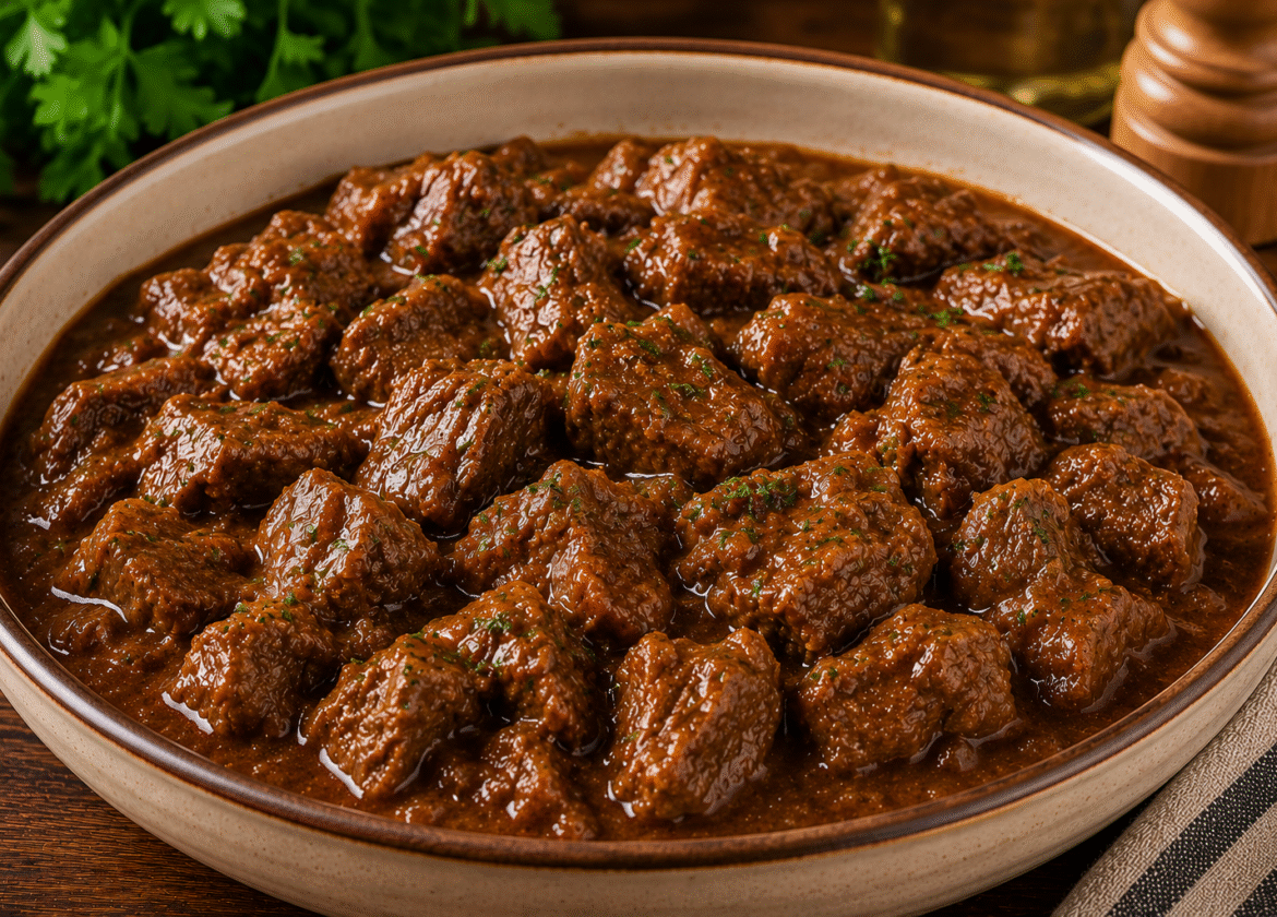 Picadinho de Carne com Molho: Receita Fácil, Suculenta e Pronta em 45 Minutos