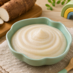 Purê de Mandioquinha com Cenoura: Receita Fácil para Bebê