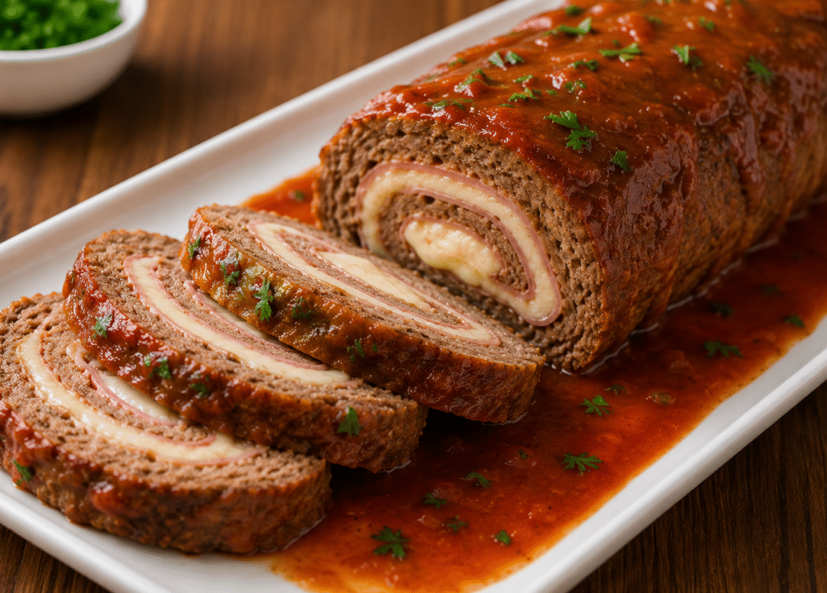 Rocambole de Carne Moída Recheado: Receita Fácil, Suculenta