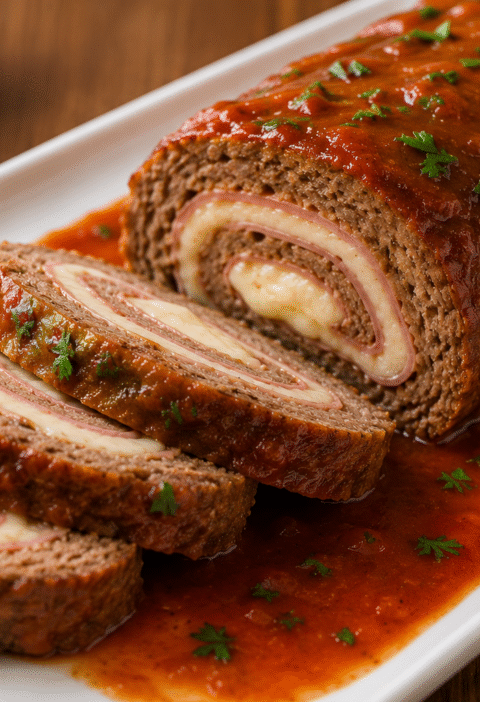 Rocambole de Carne Moída Recheado: Receita Fácil, Suculenta