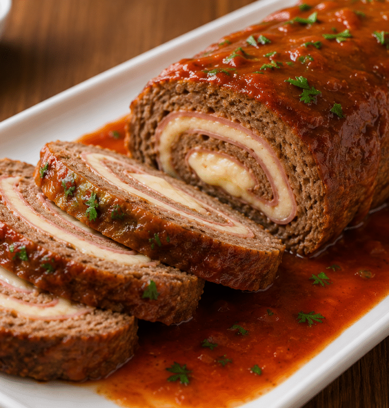 Rocambole de Carne Moída Recheado: Receita Fácil, Suculenta