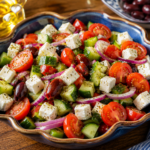 Salada de Rúcula com Tomate Seco e Queijo: Fácil e Saborosa