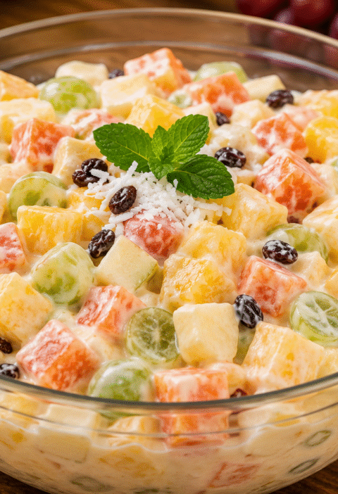 Salada Tropical: Receita Refrescante, Cremosa e Fácil de Fazer