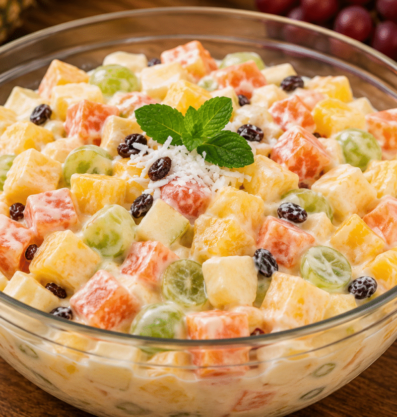 Salada Tropical: Receita Refrescante, Cremosa e Fácil de Fazer