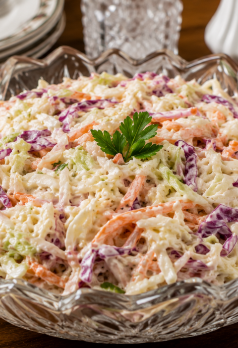 Salada de Repolho Cremosa Fáci