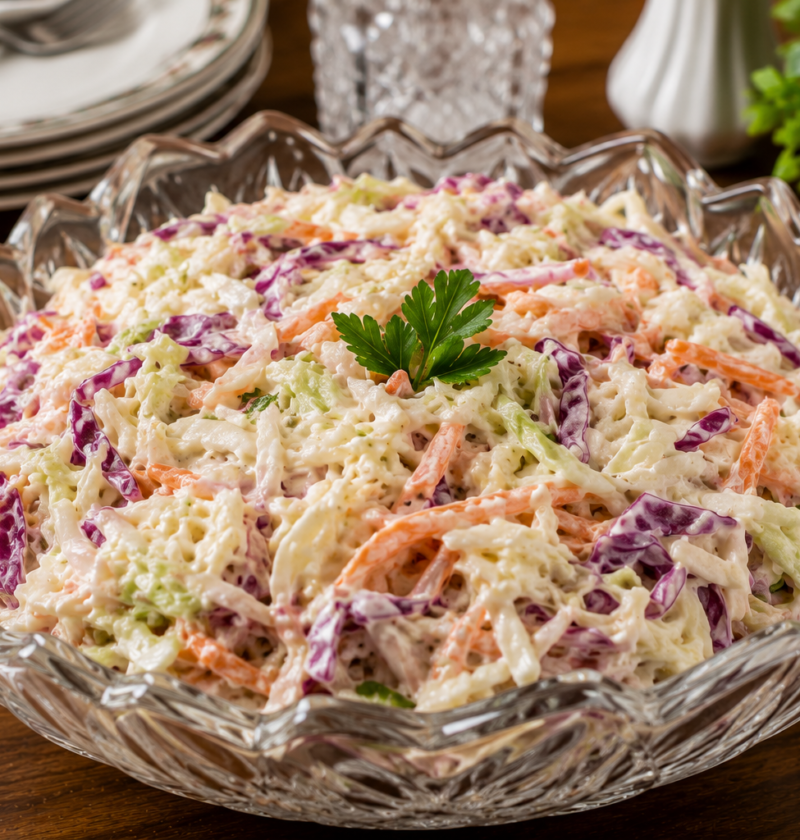 Salada de Repolho Cremosa Fáci