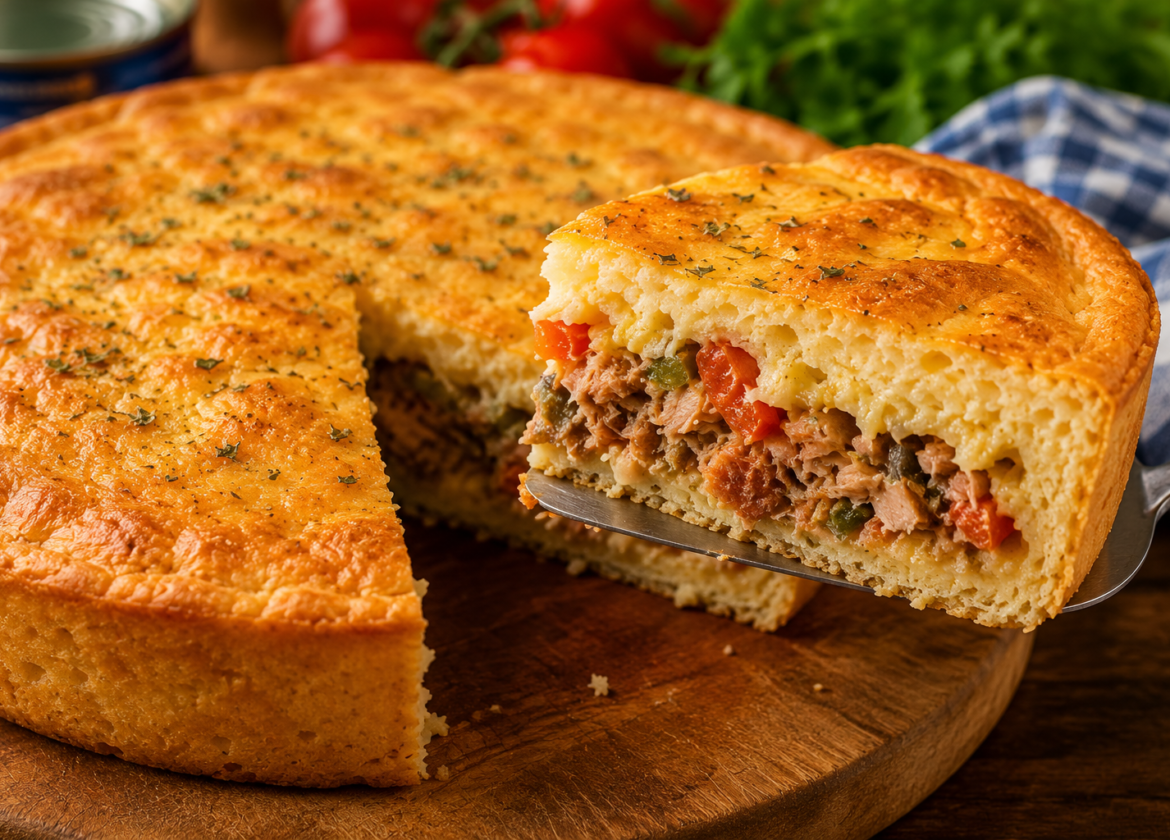 Torta Fácil de Sardinha: Receita Fofinha, Econômica e Deliciosa
